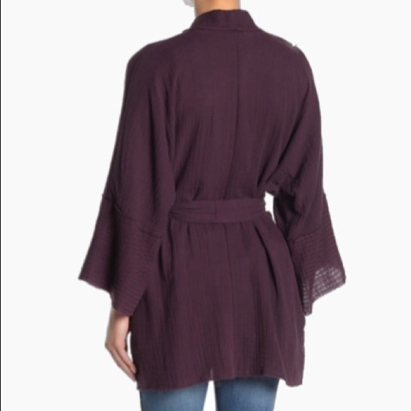 Celebrity style! JOHNNY WAS Calmé Kimono - Picture 4 of 8